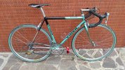 Bici corsa in Titanio viner