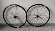 Vendo Set ruote DT SWISS P1850 SPLINE DB23 700C Disc