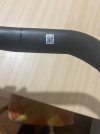 Manubrio 3T superergo LTD stealth black, taglia 420 mm