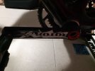 Rotor 3D+ con powermeter p2max pedivelle 170 mm