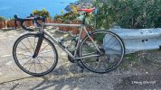 BICI DA CORSA IN TITANIO  (3Al/2.5V) SOMEC