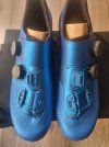 Shimano S-PHIRE RC 902 - 42.5 nuovi - colore Blue