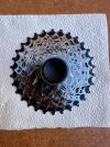 Pacco pignoni cassetta Sram Force 12V AXS 10-30 XDR CS-XG-1270-D1 pari al nuovo
