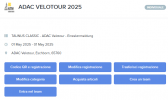 Vendo pettorale scontato per ADAC Velotour | Eschborn - Francoforte