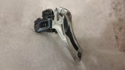 Deragliatore Ultegra r8000 a fascetta