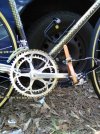 COLNAGO NUOVO MEXICO 1986 CRANKSET RIGHT PEDAL FRONT DERAILLEUR BOTTLE CAGE.jpg