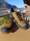 DMT GK1 Shoes (Gravel) Black/Ocra