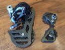 Shimano Dura-Ace RD-9000 Puleggia Oversize 17T Carbon Cage