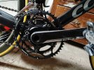 Scambio pedivelle SRAM Red axs gxp quarq 172.5 con 170mm