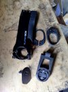 Deda superbox 110mm + accessori