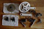 Centaur 11v Silver (Mechanical Disc Brake)