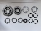 Pacco Pignoni - Cassetta - Campagnolo Chorus 11v