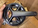 Guarnitura Ultegra 8100 + Powermeter 4iii precision 3 su pedivella sinistra