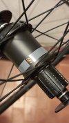 Vendo ruote alluminio Bontrager Race 700C rim brakes + Powertap G3 al mozzo posteriore