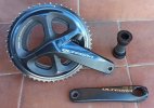 Shimano Ultegra R8000 Guarnitura 52/36 170mm 11v