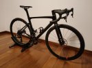 Bici da corsa in carbonio