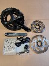 Shimano 105 disc 11v gruppo completo