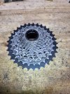 Pacco pignoni Sram FORCE 10-33