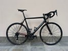 Cannondale SuperSix HM Dura Ace Di2 11v RIM misura 58 - 2017