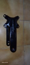 Pedivelle shimano 105 12v