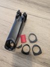 Colnago sr9 attacco manubrio sr9 120 mm