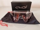 Occhiali EKOI Racing CARBON28 Nero Photochromic Cat 1-3