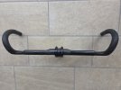 MANUBRIO DEDA SUPERZERO GRAVEL CARBON CON ATTACCO