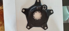 Vendo o scambio Spider SRAM quarq axs dub 5 bracci