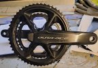 Misuratore di potenza Shimano DuraAce corone nuove