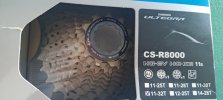 Pacco pignoni Shimano Ultegra 11v 11x32