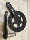 Guarnitura Sram Red 11v 53x39