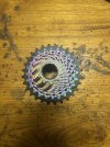 Cassetta pignoni 10-28 Sram Red AXS XG-1290 E1 - Rainbow 12v