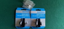 Shimano Ultegra 2 Coppie pattini complete