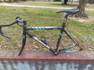 Telaio Bianchi 928 carbon taglia 53 come nuovo