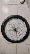 Ruote Fulcrum Wind 57 disc carbonio
