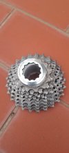 Pacco pignoni Shimano Durace 10v 12-25