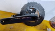 guarnitura shimano 52/36 mm175