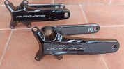 Pedivelle Shimano Dura-Ace FC-R9200 172,5mm
