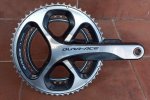 Guarnitura Shimano Dura-Ace FC-9000 53/39 172,5mm 11v