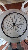 Ruote Mavic Ksyrium SL UST Disc