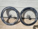 Ruote Space Carbon WS54 Dt180 raggi carbonio