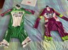 Body Alé Team Bardiani M + Body Crono S