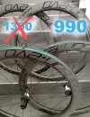 Ruote carbonio cerchi Medio Profilo Carbon+ EVO DT Swiss 350