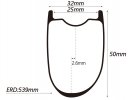 cerchio profilo 50 canale 25 tubeless Carbon+ EVO Bike Direction.jpg