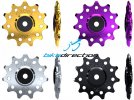 Pulegge colorate Shimano Road Di2 105, Ultegra, Dura Ace 12S