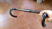 manubrio carbonio og evkin compact hb-010 42 cm(C-C)