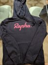 Felpa Rapha con cappuccio tg M