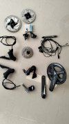 Gruppo Shimano Ultegra di2 11 v freni a disco