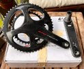 Guarnitura Campagnolo Super Record 12v Carbon – Titanio e Ceramica CULT – FULL SET