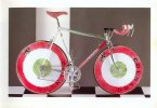 Cerco bici da crono d'epoca in acciaio e ruote lenticolari